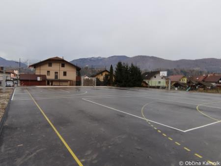 Ureditev športnega igrišča na Vrhpolju (4)